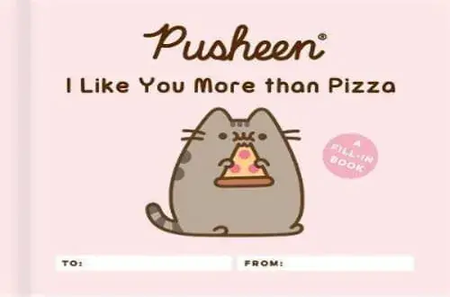 Última Versión PUSHEEN I LIKE YOU MORE THAN PIZZA PUSHEEN I LIKE YOU MORE THAN PIZZA