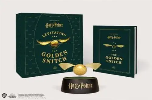Certificado HARRY POTTER LEVITATING GOLDEN SNITCH HARRY POTTER LEVITATING GOLDEN SNITCH