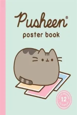 Oferta Flash PUSHEEN POSTER BOOK PUSHEEN POSTER BOOK