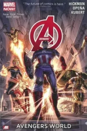 AVENGERS VOL. 1 AVENGERS WORLD AVENGERS VOL. 1 AVENGERS WORLD Certificado