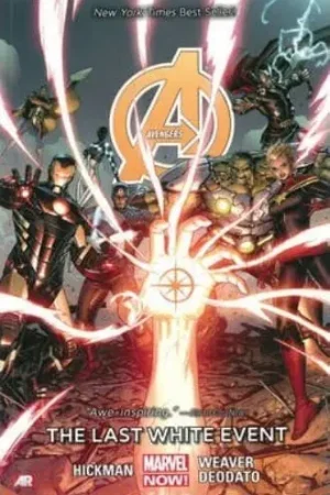 AVENGERS VOL. 2 THE LAST WHITE EVENT AVENGERS VOL. 2 THE LAST WHITE EVENT Oferta