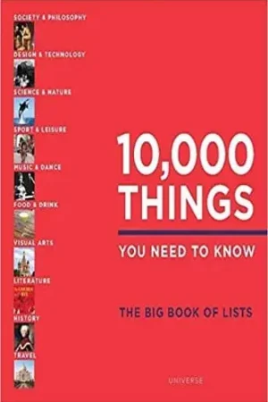 10,000 THINGS YOU NEED TO KNOW 10,000 THINGS YOU NEED TO KNOW Precio Rebajado