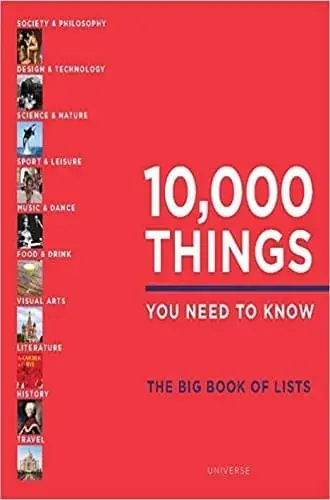 10,000 THINGS YOU NEED TO KNOW 10,000 THINGS YOU NEED TO KNOW Precio Rebajado