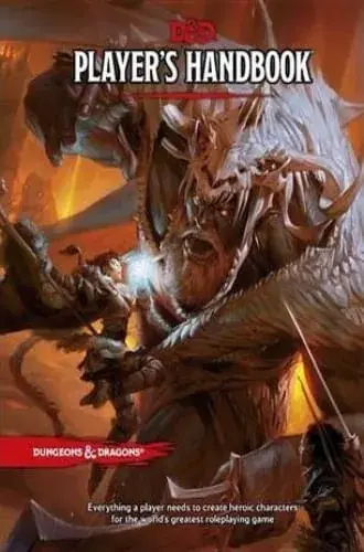 DUNGEONS & DRAGONS PLAYER‘S HANDBOOK (CORE RULEBOOK, D&D ROLEPLAYING GAME) DUNGEONS & DRAGONS PLAYER‘S HANDBOOK (CORE RULEBOOK, D&D ROLEPLAYING GAME) Ocasión Especial