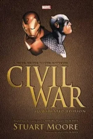 Promoción CIVIL WAR ILLUSTRATED PROSE NOVEL CIVIL WAR ILLUSTRATED PROSE NOVEL