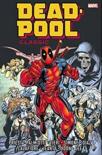Más Vendido DEADPOOL CLASSIC DEADPOOL CLASSIC