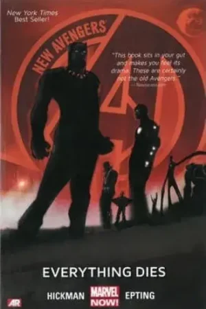 Novedad NEW AVENGERS EVERYTHING DIES NEW AVENGERS EVERYTHING DIES