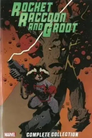 Imprescindible (Must-Have) ROCKET RACCOON & GROOT THE COMPLETE COLLECTION ROCKET RACCOON & GROOT THE COMPLETE COLLECTION