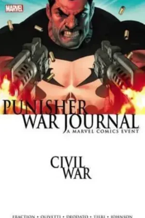 CIVIL WAR PUNISHER WAR JOURNAL CIVIL WAR PUNISHER WAR JOURNAL Devolución Gratuita