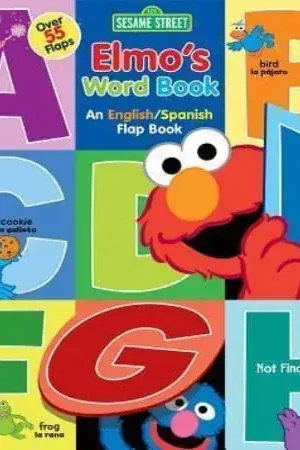 SESAME STREET ELMO‘S WORD BOOK SESAME STREET ELMO‘S WORD BOOK Disponible Ahora