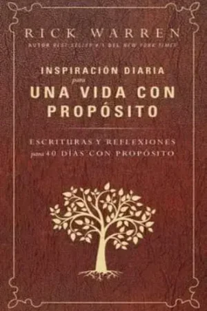 INSPIRACION DIARIA PARA UNA VIDA CON PROPOSITO INSPIRACION DIARIA PARA UNA VIDA CON PROPOSITO Barato