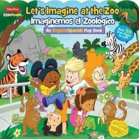 LET‘S IMAGINE AT THE ZOO / IMAGINEMOS EL ZOOLOGICO LET‘S IMAGINE AT THE ZOO / IMAGINEMOS EL ZOOLOGICO Barato