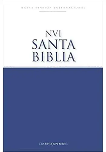 NVI SANTA BIBLIA ECONÓMICA NVI SANTA BIBLIA ECONÓMICA Promoción Exclusiva