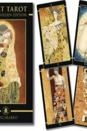 Precio Bajo GOLDEN TAROT OF KLIMT MINI DECK GOLDEN TAROT OF KLIMT MINI DECK