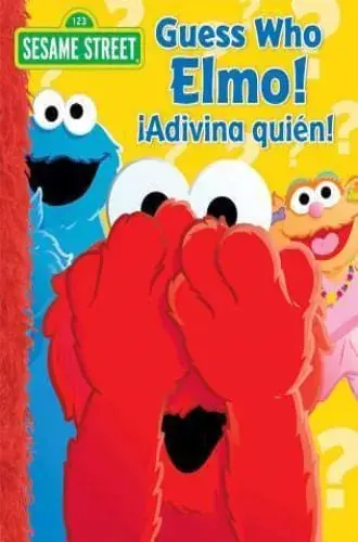 No Te Lo Pierdas SESAME STREET GUESS WHO, ELMO! ADIVINA QUIEN!* SESAME STREET GUESS WHO, ELMO! ADIVINA QUIEN!*