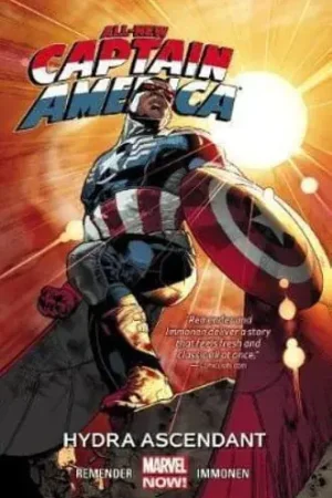 Promoción ALL-NEW CAPTAIN AMERICA, VOL. 1 HYDRA ASCENDANT ALL-NEW CAPTAIN AMERICA, VOL. 1 HYDRA ASCENDANT