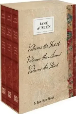 JANE AUSTEN IN HER OWN HAND - BOX SET JANE AUSTEN IN HER OWN HAND - BOX SET Precio De Oferta