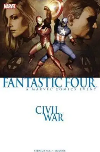 Gran Oferta CIVIL WAR FANTASTIC FOUR CIVIL WAR FANTASTIC FOUR