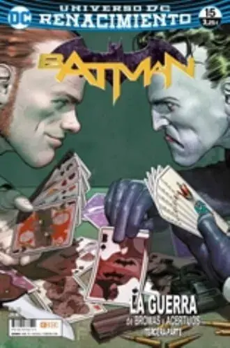 BATMAN NUM. 70/ 15 (RENACIMIENTO) BATMAN NUM. 70/ 15 (RENACIMIENTO) Marca Reconocida