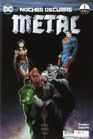 Descuento NOCHES OSCURAS METAL NUM. 01 NOCHES OSCURAS METAL NUM. 01