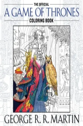 THE OFFICIAL A GAME OF THRONES COLORING BOOK THE OFFICIAL A GAME OF THRONES COLORING BOOK Oferta Flash