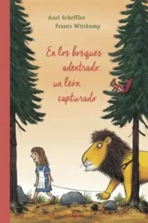 EN LOS BOSQUES ADENTRADO, UN LEON CAPTURADO EN LOS BOSQUES ADENTRADO, UN LEON CAPTURADO Liquidación