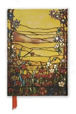 TIFFANY RED FLOWERS & A STREAM JOURNAL TIFFANY RED FLOWERS & A STREAM JOURNAL Bestseller
