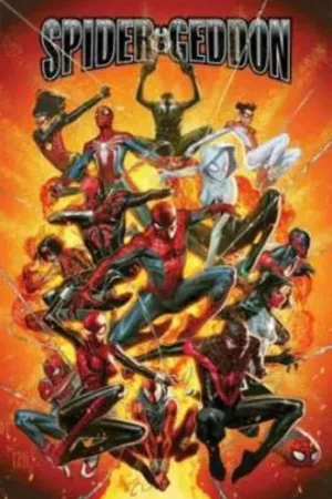 SPIDER-GEDDON SPIDER-GEDDON Certificado