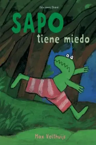 SAPO TIENE MIEDO SAPO TIENE MIEDO Precio Económico