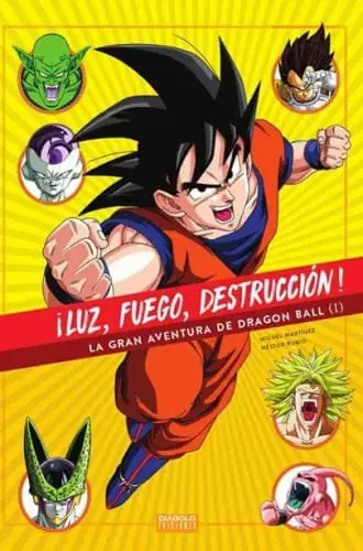 No Te Lo Pierdas ¡LUZ, FUEGO, DESTRUCCION! LA GRAN AVENTURA DE DRAGON BALL (1 DE 2) ¡LUZ, FUEGO, DESTRUCCION! LA GRAN AVENTURA DE DRAGON BALL (1 DE 2)