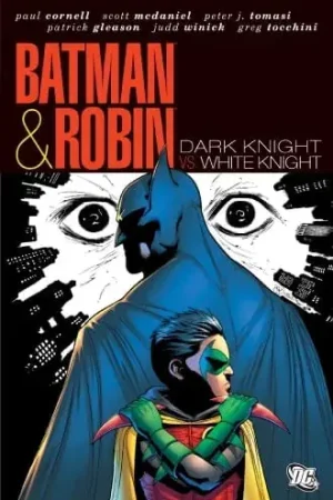 Venta Final BATMAN & ROBIN DARK KNIGHT VS. WHITE KNIGHT BATMAN & ROBIN DARK KNIGHT VS. WHITE KNIGHT