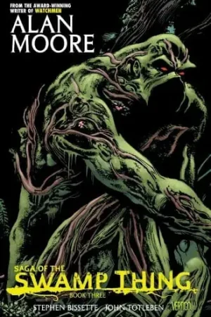 SAGA OF THE SWAMP THING BOOK THREE SAGA OF THE SWAMP THING BOOK THREE Entrega Rápida