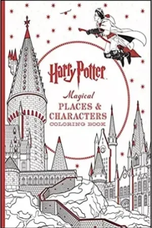 HARRY POTTER MAGICAL PLACES & CHARACTERS COLORING BOOK HARRY POTTER MAGICAL PLACES & CHARACTERS COLORING BOOK No Te Lo Pierdas