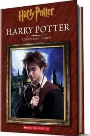 Alta Calidad HARRY POTTER HARRY POTTER CINEMATIC GUIDE HARRY POTTER HARRY POTTER CINEMATIC GUIDE
