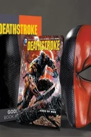 DEATHSTROKE VOL. 1 BOOK & MASK SET DEATHSTROKE VOL. 1 BOOK & MASK SET Envío Inmediato