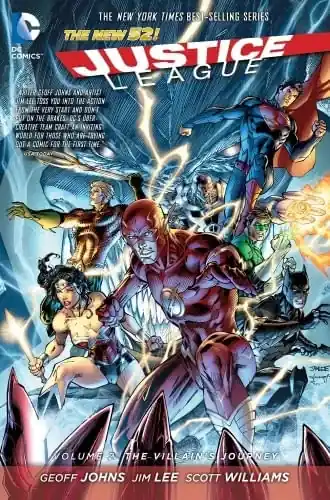 Entrega Rápida JUSTICE LEAGUE VOL. 2 THE VILLAIN‘S JOURNEY (THE NEW 52) JUSTICE LEAGUE VOL. 2 THE VILLAIN‘S JOURNEY (THE NEW 52)