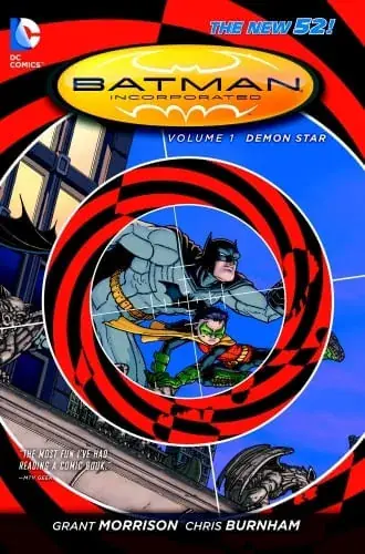 Solo Por Tiempo Limitado BATMAN INCORPORATED VOL. 1 DEMON STAR (THE NEW 52) BATMAN INCORPORATED VOL. 1 DEMON STAR (THE NEW 52)