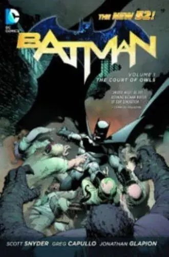 Marca Reconocida BATMAN VOL. 1 THE COURT OF OWLS BATMAN VOL. 1 THE COURT OF OWLS