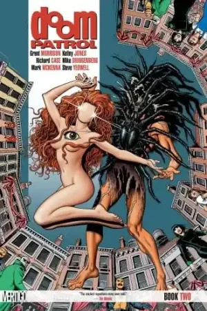 DOOM PATROL BOOK TWO DOOM PATROL BOOK TWO Promoción