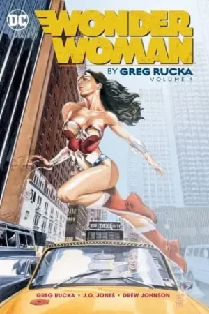 WONDER WOMAN BY GREG RUCKA VOL. 1 WONDER WOMAN BY GREG RUCKA VOL. 1 Garantía De Devolución De Dinero