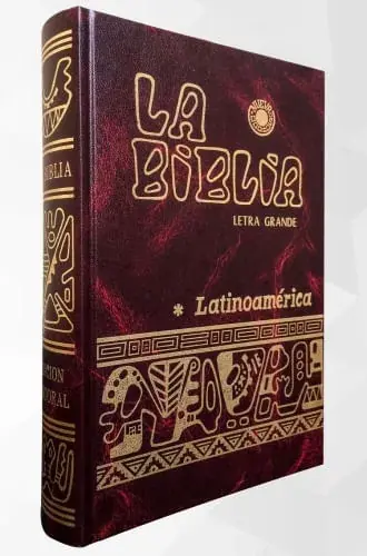 Promoción Exclusiva BIBLIA LATINOAMERICANA . LETRA GRANDE EMPASTADA BIBLIA LATINOAMERICANA . LETRA GRANDE EMPASTADA