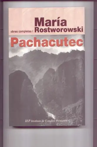 Venta Final PACHACUTEC INCA YUPANQUI. OBRAS COMPLETAS I PACHACUTEC INCA YUPANQUI. OBRAS COMPLETAS I