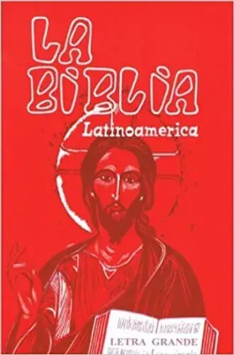 Ordena Ya BIBLIA LATINOAMERICANA . LETRA GRANDE RUSTICA BIBLIA LATINOAMERICANA . LETRA GRANDE RUSTICA