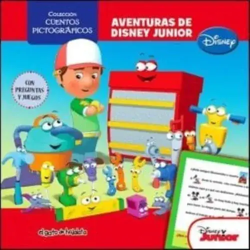 Precio De Fábrica AVENTURAS DE DISNEY JUNIOR AVENTURAS DE DISNEY JUNIOR