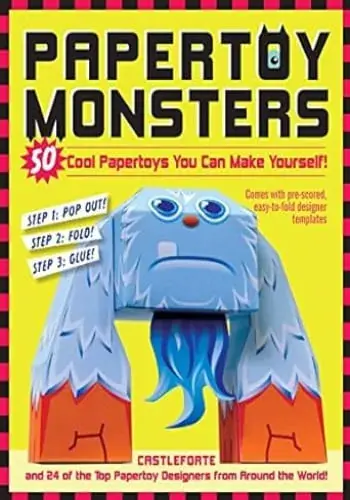 Oferta Flash PAPERTOY MONSTERS PAPERTOY MONSTERS