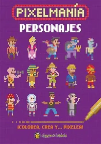 Stock Limitado PIXELMANIA - PERSONAJES PIXELMANIA - PERSONAJES