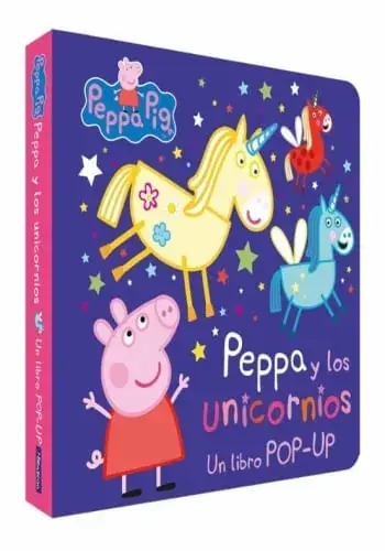 PEPPA Y LOS UNICORNIOS (UN LIBRO POP-UP) PEPPA Y LOS UNICORNIOS (UN LIBRO POP-UP) Última Oportunidad