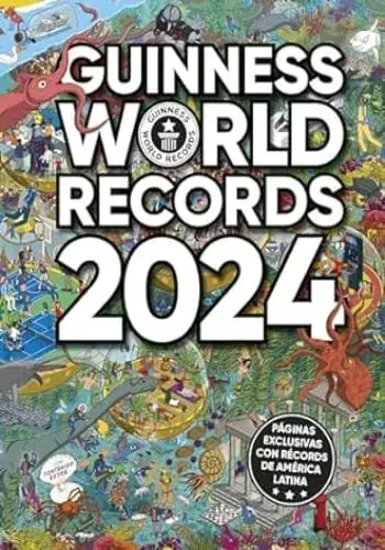 GUINNESS WORLD RECORDS 2024 (ED. LATINOAMÉRICA) GUINNESS WORLD RECORDS 2024 (ED. LATINOAMÉRICA) Stock Limitado