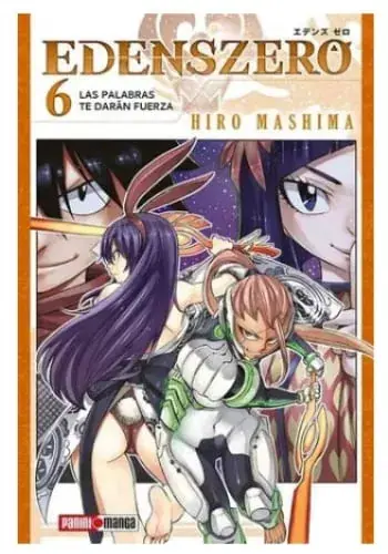 Marca Reconocida EDENS ZERO N.6 EDENS ZERO N.6