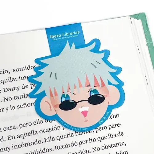 SEPARADOR DE LIBROS IMANTADO - GOJO SEPARADOR DE LIBROS - GOJO No Te Lo Pierdas
